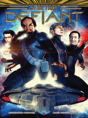 cover image of Star Trek: Defiant (2023), Volume 1